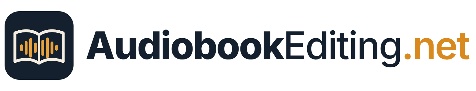 AudiobookEditing.net logo